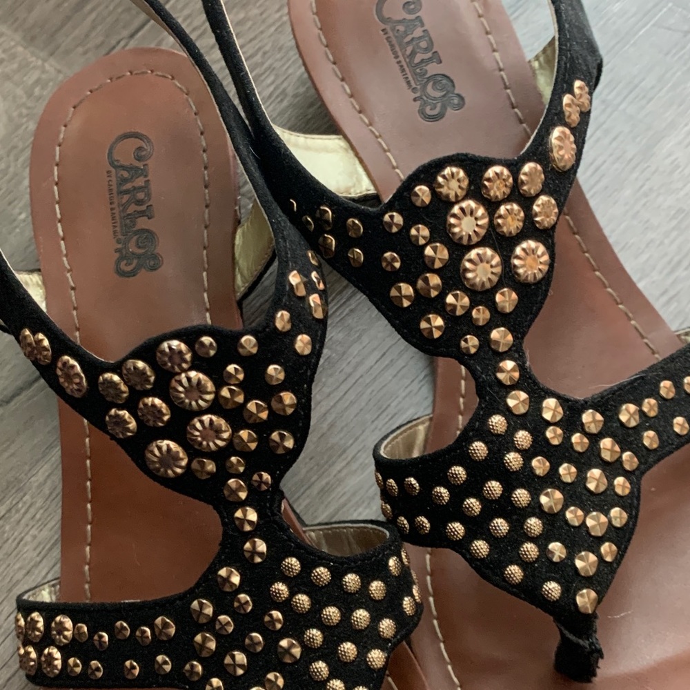 Bohemian studded sandals - Picture 6 of 7
